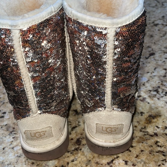 UGG Classic Sequin Boots - Picture 6 of 9